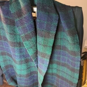 Highlander Lambswool Scotland Tartan Scarf durable warm soft Lochcarron …
